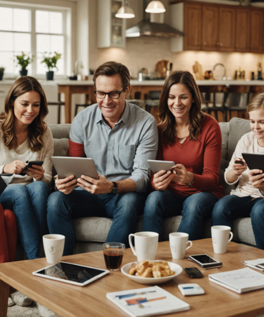 200 go internet : comment bien gérer votre consommation en famille pour la maison et les enfants