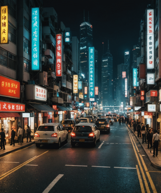 Boutiques de modélisme et vitrines passion à Hong Kong