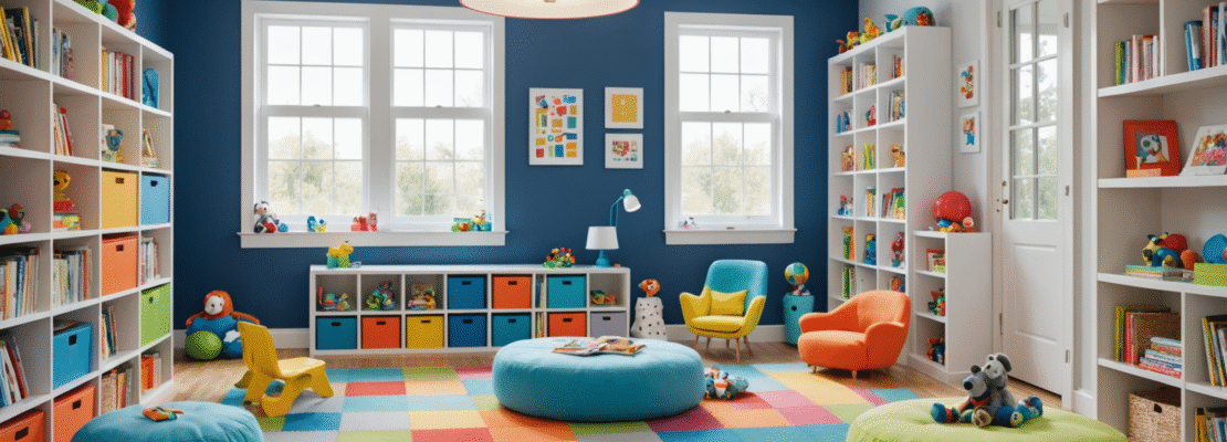 Maison enfant famille : comment créer un espace de jeu et d&rsquo;apprentissage sécurisé à la maison en 2025 ?