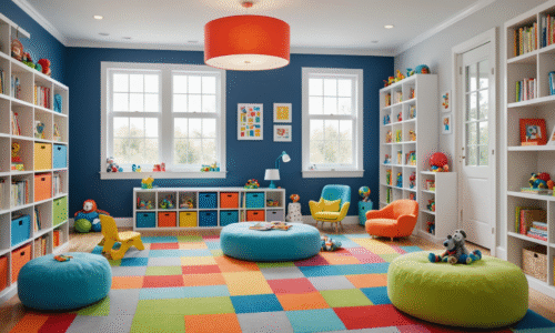 Maison enfant famille : comment créer un espace de jeu et d&rsquo;apprentissage sécurisé à la maison en 2025 ?