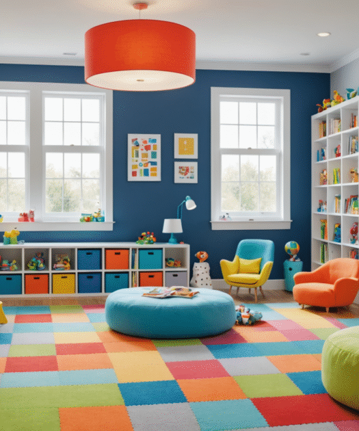 Maison enfant famille : comment créer un espace de jeu et d&rsquo;apprentissage sécurisé à la maison en 2025 ?