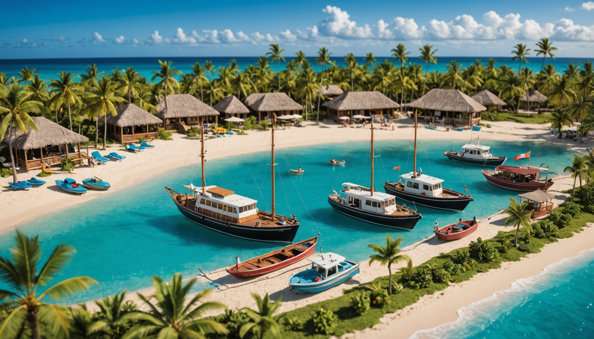 découvrez l’univers fascinant des maquettes et ports miniatures à punta cana : une attraction unique pour toute la famille, mêlant histoire maritime et créativité, idéale pour petits et grands curieux.