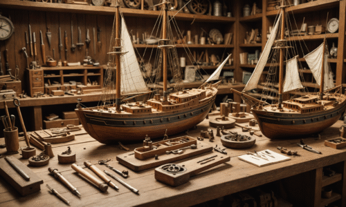 Maquettes et ports miniatures à Punta Cana