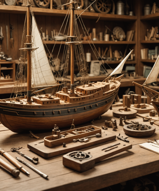 Maquettes et ports miniatures à Punta Cana