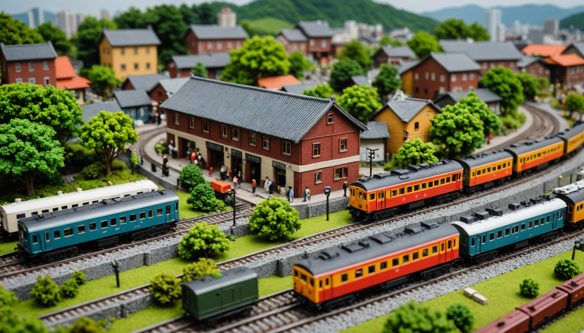 découvrez les plus belles vitrines et boutiques rares de trains miniatures à séoul. plongez dans l'univers fascinant du modélisme ferroviaire au cœur de la capitale coréenne et trouvez des pièces uniques pour passionnés et collectionneurs.