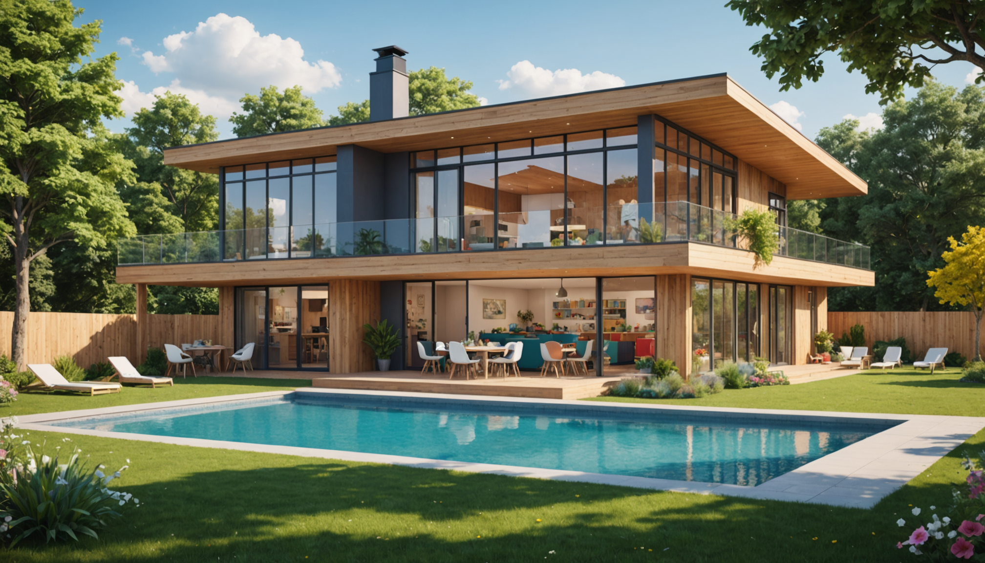 découvrez comment concevoir la maison de rêve parfaite pour enfants et familles avec les dernières tendances 2025, des astuces innovantes et des conseils pratiques pour un foyer ludique, sécurisé et inspirant grâce à clflix.