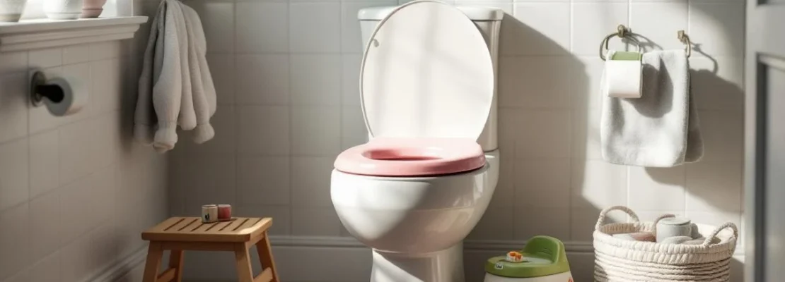 Wc pour enfants : accessoires adaptés et conseils pour les initier