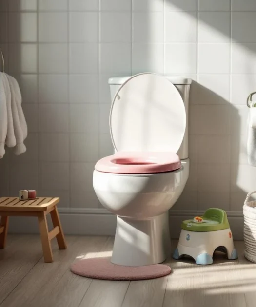 Wc pour enfants : accessoires adaptés et conseils pour les initier