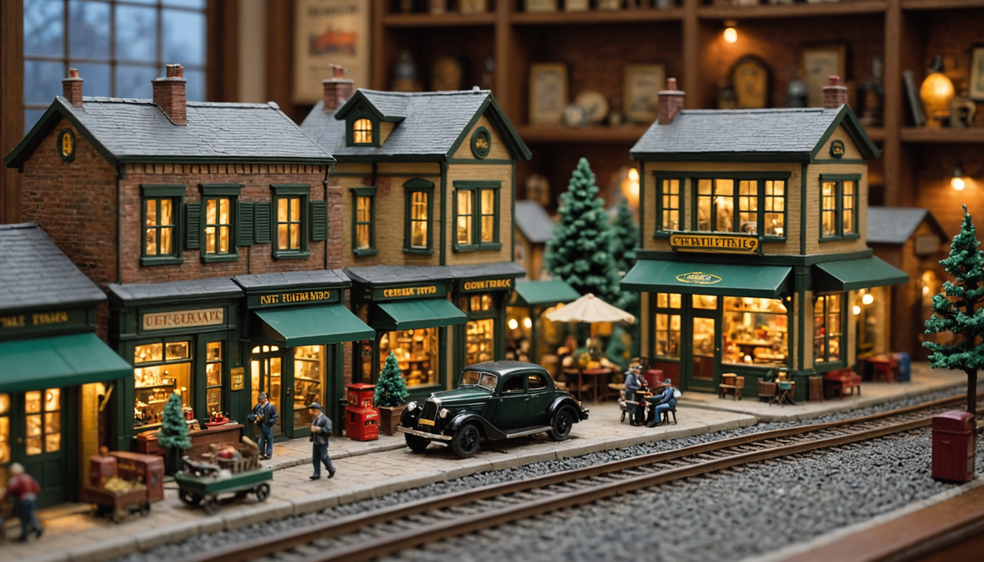 découvrez notre sélection de boutiques miniatures et de trains pour passionnés : modèles réduits, accessoires détaillés et conseils d'experts pour donner vie à vos univers ferroviaires.