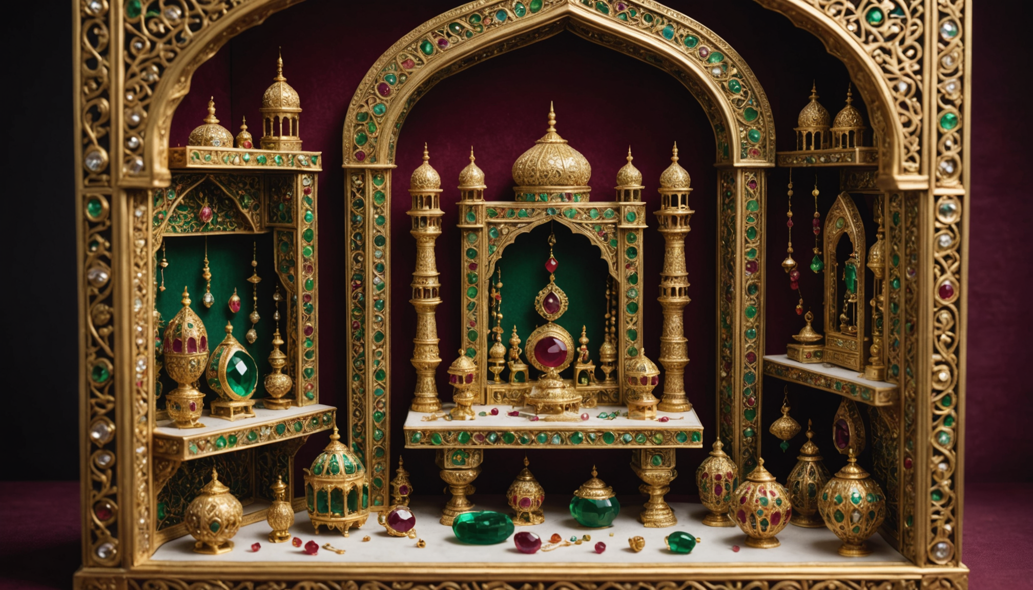 découvrez l'art de la reproduction des trésors architecturaux moghols à travers des maquettes et miniatures uniques. plongez dans un univers fascinant mêlant histoire, précision et créativité.