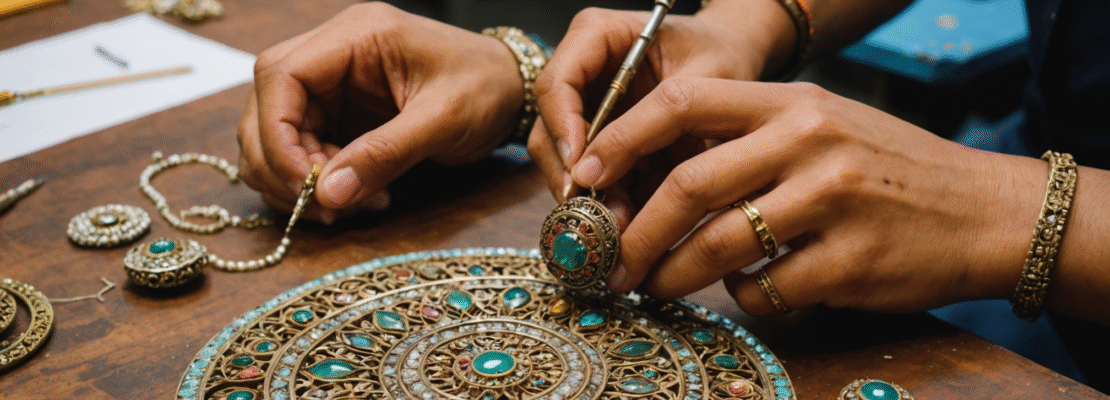 Maquettes et miniatures : reproduire les joyaux moghols