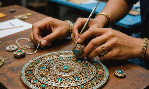 Maquettes et miniatures : reproduire les joyaux moghols