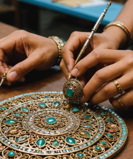 Maquettes et miniatures : reproduire les joyaux moghols