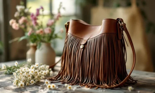 Sacs frangés : l’accessoire bohème indispensable pour sublimer chaque look