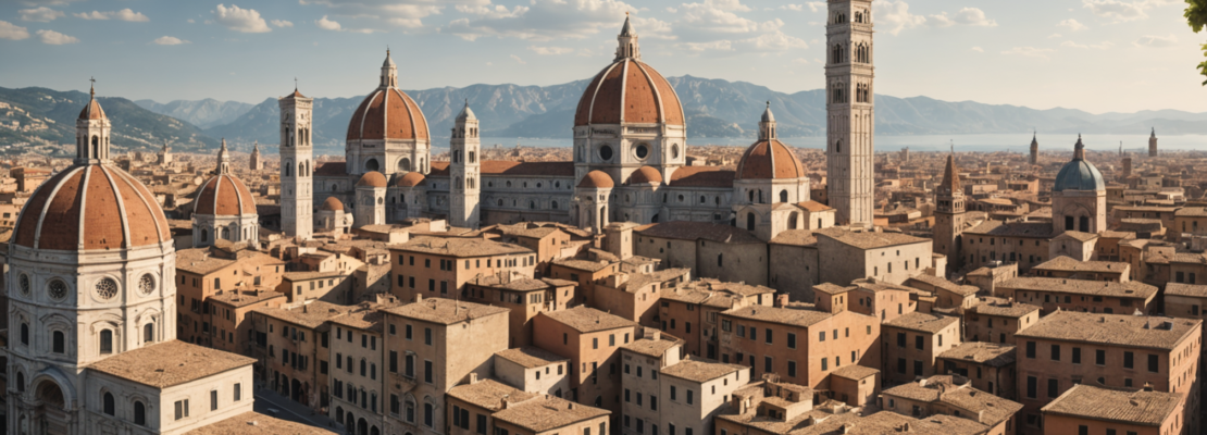 Maquettes architecturales et skyline à explorer en Italie