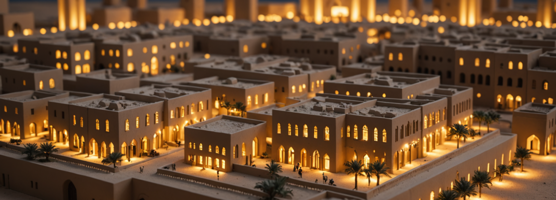 Miniatures du monde : reproduire les merveilles d’Abu Dhabi