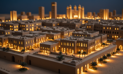 Miniatures du monde : reproduire les merveilles d’Abu Dhabi