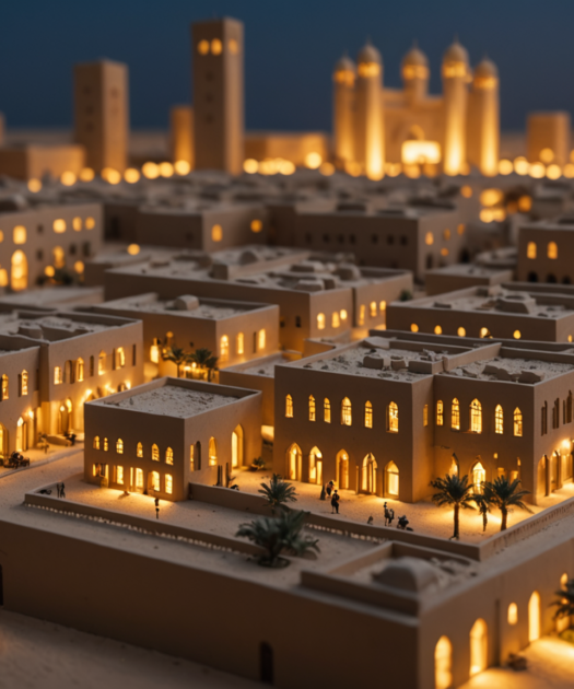 Miniatures du monde : reproduire les merveilles d’Abu Dhabi