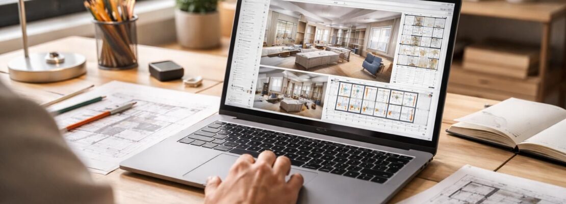 Créer des maquettes et plans de rénovation avec des logiciels comme SketchUp ou HomeByMe pour visualiser votre projet