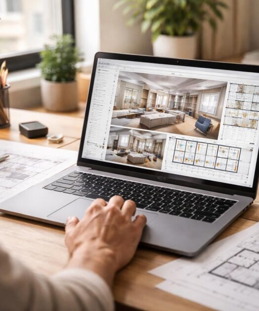 Créer des maquettes et plans de rénovation avec des logiciels comme SketchUp ou HomeByMe pour visualiser votre projet