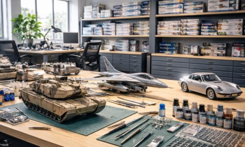 Découvrir les meilleures solutions pour entreprises dans le secteur du modélisme avec Tamiya et Revell