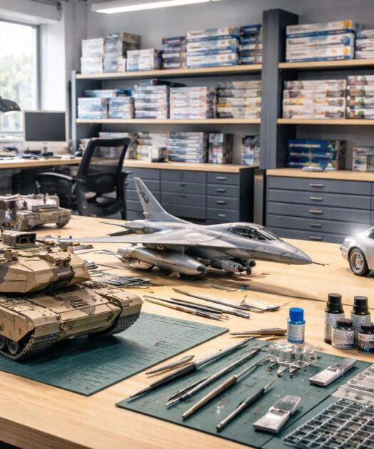 Découvrir les meilleures solutions pour entreprises dans le secteur du modélisme avec Tamiya et Revell