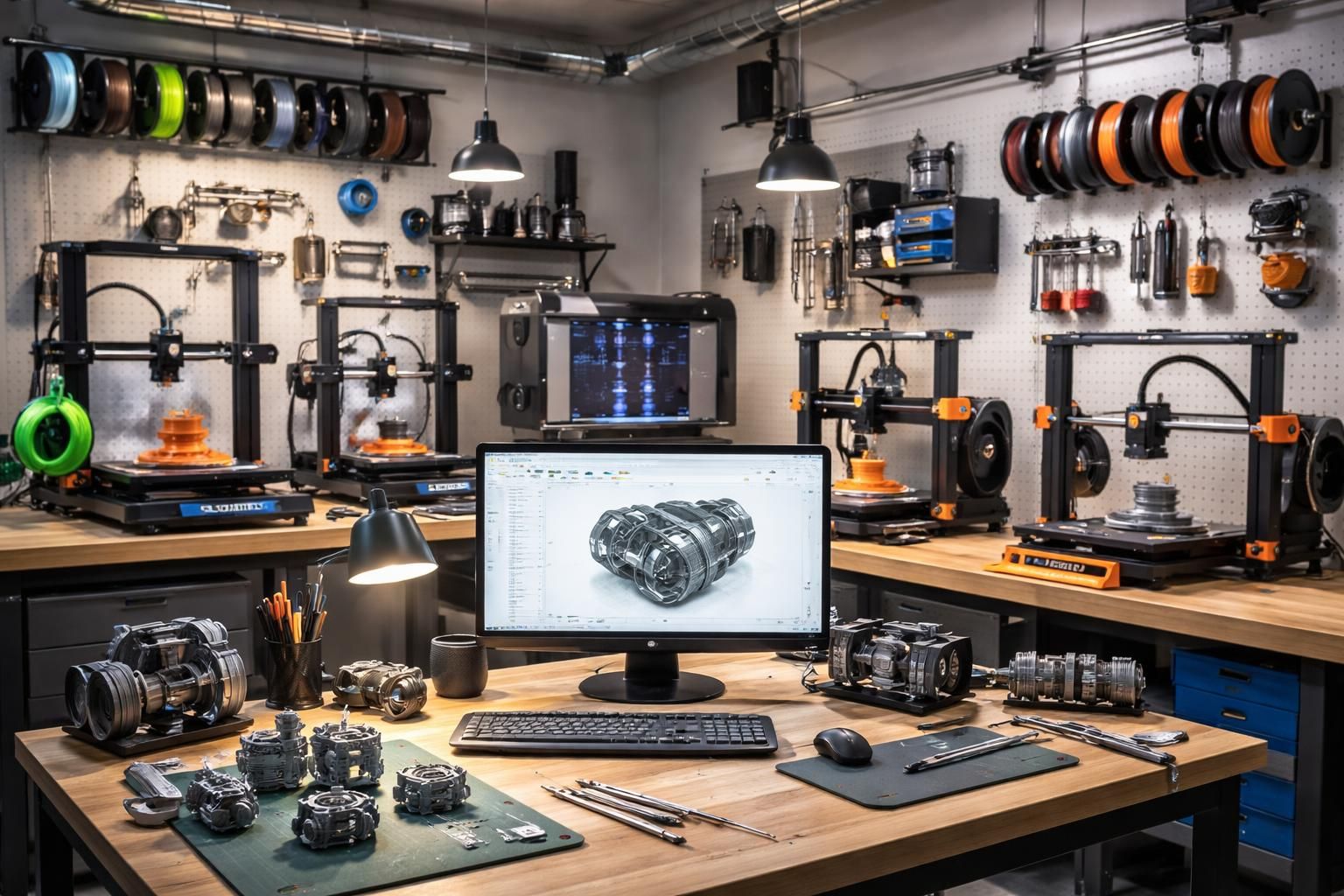 découvrez le modélisme moderne grâce aux imprimantes 3d creality et prusa, combinées aux puissants logiciels de conception fusion 360 pour des créations précises et innovantes.