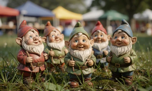 Nains de jardin : le must-have déco des festivals green