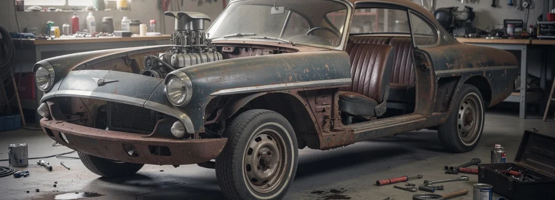 Voitures anciennes : les étapes clés pour mener à bien un projet de restauration sans se perdre