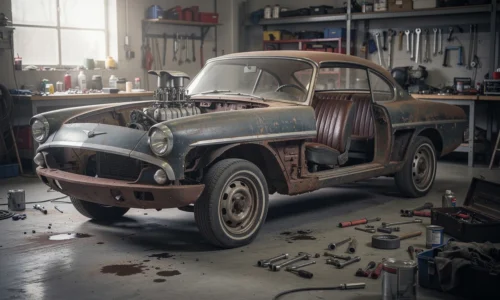 Voitures anciennes : les étapes clés pour mener à bien un projet de restauration sans se perdre