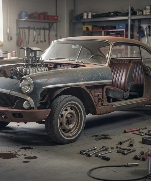 Voitures anciennes : les étapes clés pour mener à bien un projet de restauration sans se perdre