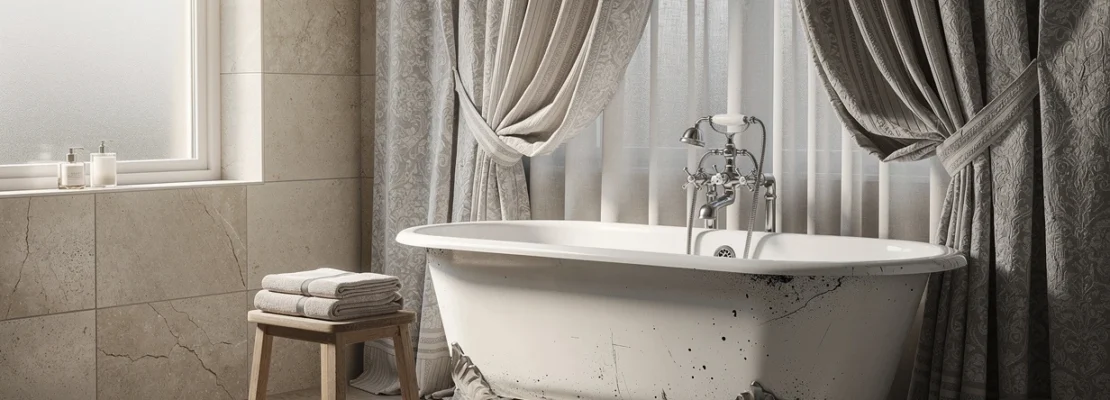 Osez le look couture dans la salle de bain avec des rideaux de douche inspirés des défilés