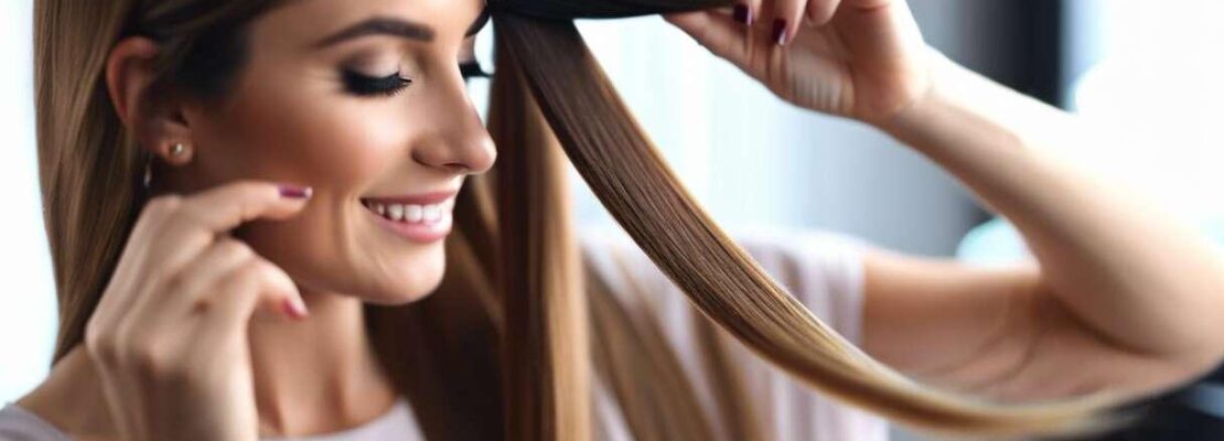 Extensions adhésives : une solution discrète pour transformer sa chevelure