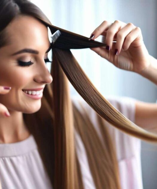 Extensions adhésives : une solution discrète pour transformer sa chevelure