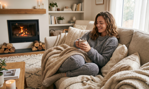 Le retour du pilou pilou dans la mode cocooning