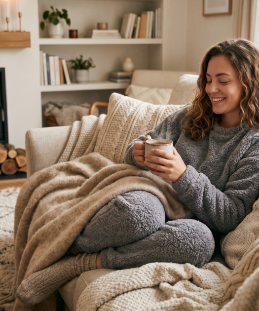 Le retour du pilou pilou dans la mode cocooning