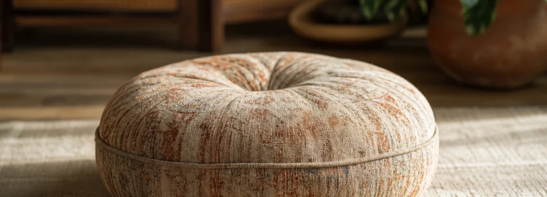 Coussin rond 50 cm : confort généreux et présence décorative incontournable